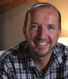 Philip Goode, Master Carpenter in Cape Town